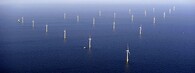 větrná offshore elektrárna Baltic 1