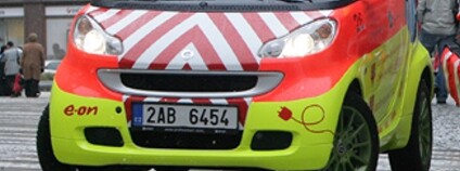 Elektromobil ve službách pražské záchranné služby