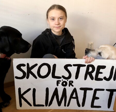 "Situace se zhoršuje, takže se vracím k #ClimateStrikeOnline," sdělila Thunbergová na twitteru, kde má asi čtyři miliony sledujících.
