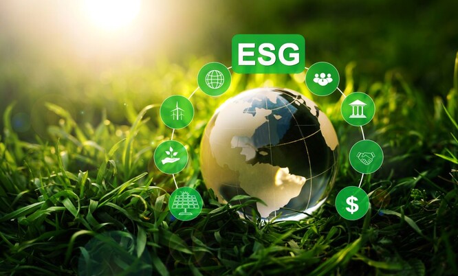 ESG strategie.