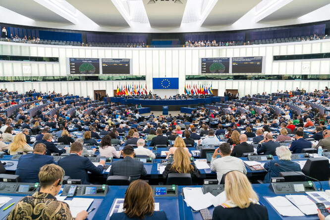 Evropský parlament 8. června 2022 projednává balíček Fit for 55.