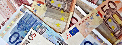 Hromádka euro bankovek Foto: Images of Money Flickr.com