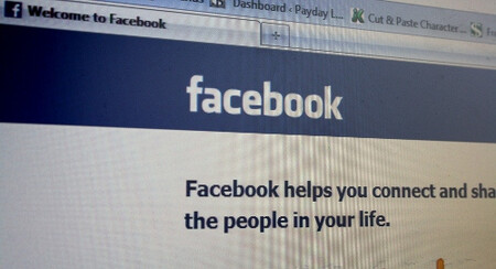 Sociální síť Facebook.