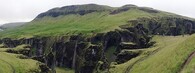 Kaňon Fjaðrárgljúfur na Islandu