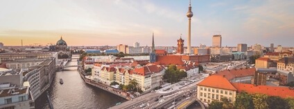 Panorama Berlína Foto: Florian Wehde Unsplash