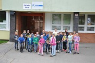 děti v Brně si iblíbily koloběžky