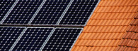 Fotovoltaický panel na střeše