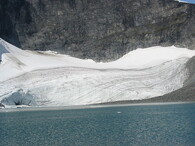 Ledovec v Norsku