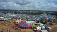 Festival v Glastonbury