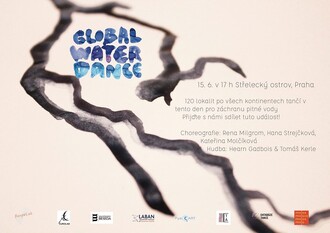 Akce Tanec pro vodu v Praze.