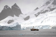 Expedice Greenpeace u břehů Antarktidy