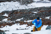 Expedice Greenpeace u břehů Antarktidy