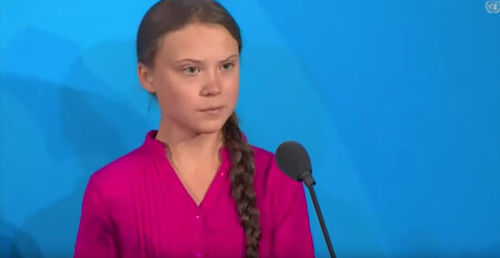 "How dare you!" Greta Thunbergová