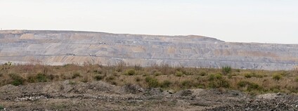 Hnědouhelný povrchový důl Hambach v německém Severním Porýní-Vestfálsku Foto: Leonhard Lenz Wikimeda Commons