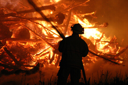 Požáry v divočině není potřeba bezhlavě hasit.