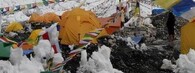 Tábor v Himalájích