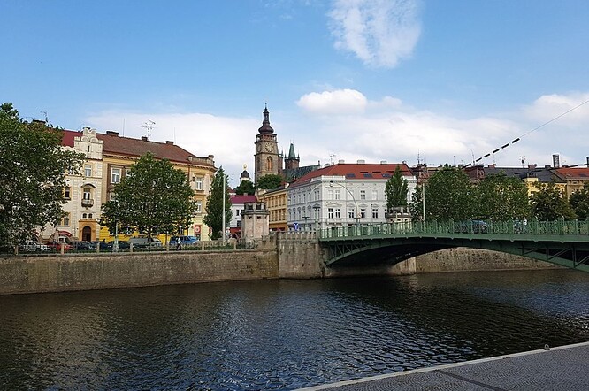Hradec Králové. Ilustrační obrázek Hradec Králové. Ilustrační obrázek