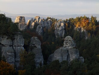 Naučná stezka Hruboskalsko se nachází v jedné z nejnavštěvovanějších oblastí Českého ráje, v Hruboskalském skalním městě, jihovýchodně od Turnova.