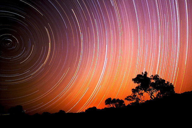 Noční obloha Noční obloha