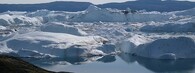 Grónský ledovec Jakobshavn