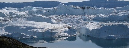 Grónský ledovec Jakobshavn Foto: mortenkilsholm pixabay