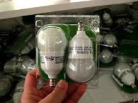 Ikea úsporné žárovky