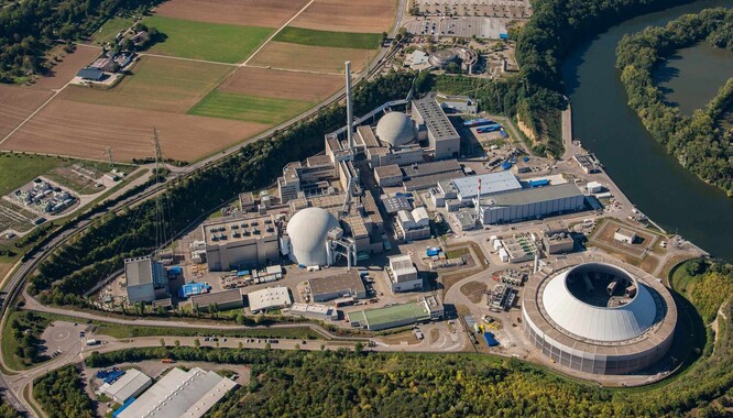 Jaderná elektrárna Neckarwestheim poběží i v roce 2023.
