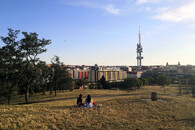 Park Parukářka na Praze 3