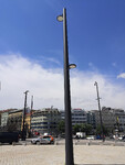 lampa veřejného osvětlení