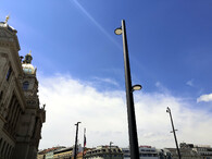lampy veřejného osvětlení