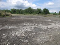 Škody v souvislosti s odbahňováním Nového rybníka u Soběslavi v roce 2018