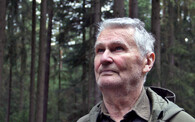 Vladislav Ferkl v lese na Klokočné