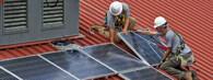 Instalace fotovoltaických panelů