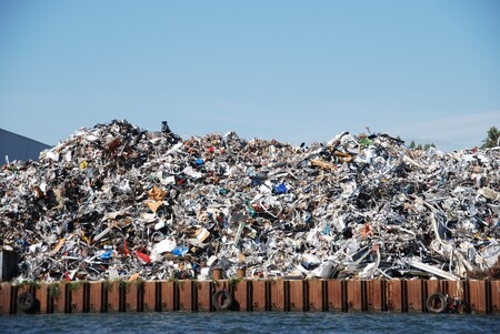 Po léta opouštělo území Spojených států amerických na 4000 kontejnerů přetříděných odpadů každý den. S tím je teď konec. / Ilustrační foto