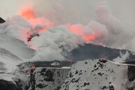 Islandská sopka Eyjafjallajökull 