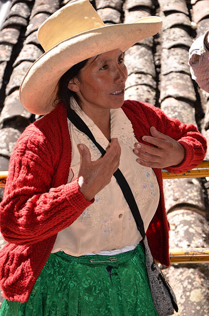 Maxima Chaupeová se pro místní obyvatele v oblasti okolí Cajamarcy a Celendínu v severním Peru stala symbolem boje za vodu a spravedlnost.