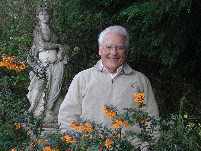 James Lovelock, vědec a autor hypotézy Gaia na snímku z roku 2005