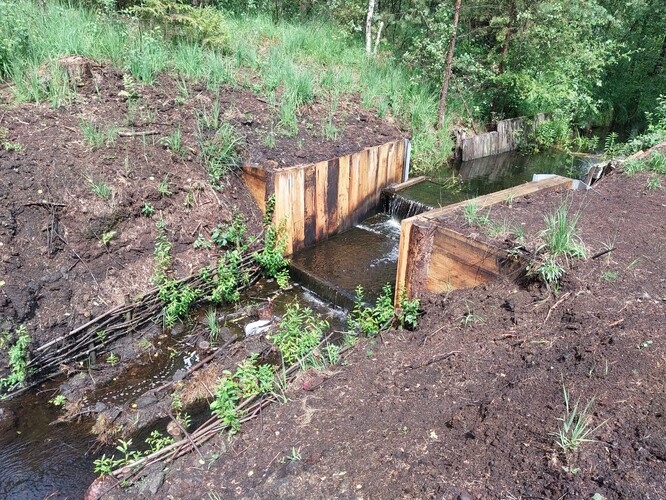 Jedna z opravených přehrázek. Jedna z opravených přehrázek.