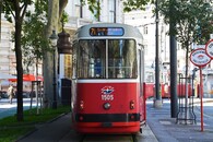 Tramvaj ve Vídni