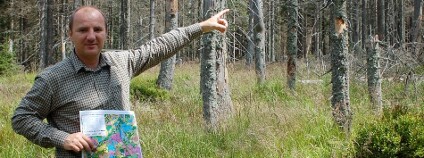 Jiří Mánek, bývalý ředitel Správy národního parku Šumava. Foto: Hugo Charvát/Ekolist.cz Jiří Mánek, bývalý ředitel Správy národního parku Šumava. Foto: Hugo Charvát/Ekolist.cz