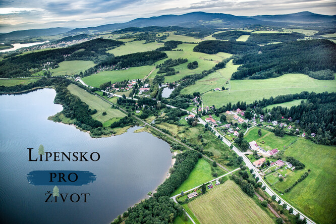 Spolek Lipensko pro život se snaží o kultivaci turismu okolo vodní nádrže.