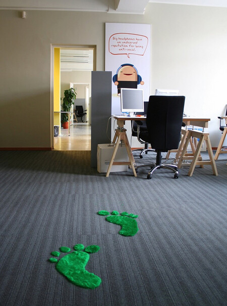 Udělejte pár "zelených kroků" i ve vaší kanceláři