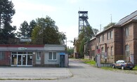 Bývalý důl Barbora v Karviné