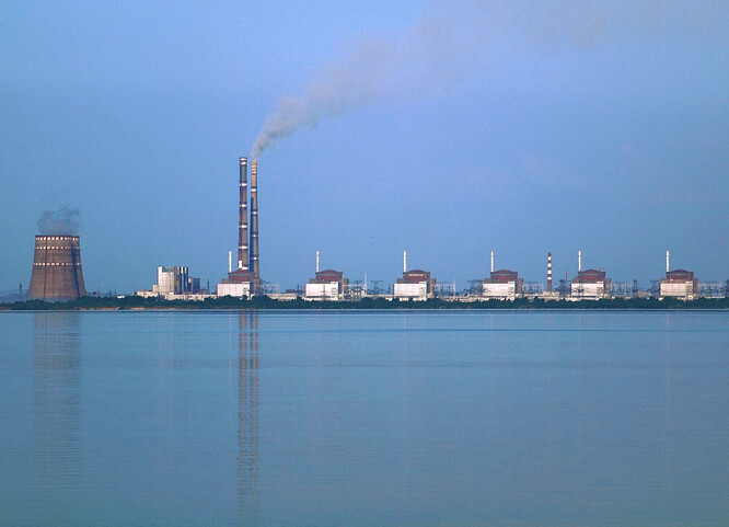 Jaderná elektrárna Záporoží.