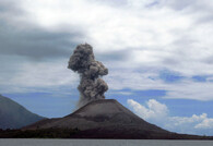 Vulkán Krakatau