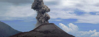 Vulkán Krakatau