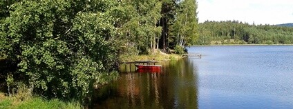 Křišťanovický rybník Foto: Czeva Wikimedia Commons