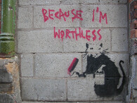 krysa Banksy