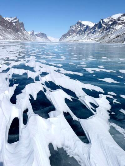 Podle studie ledovec na ostrově Baffin prudce narostl během chladného období před více než osmi tisíci lety