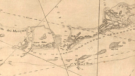 Nejstarší užitá mapa byla přitom datována k roku 1770 a obsahovala velmi přesně zakreslené korálové útesy, kterým se námořníci chtěli během svých cest vyhnout.